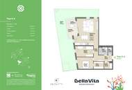 PROVISIONSFREI! Lichtdurchflutete 3-Zimmer-Gartenwohnung | Loggia, Terrasse &amp; Garten | Schrank- und Abstellraum