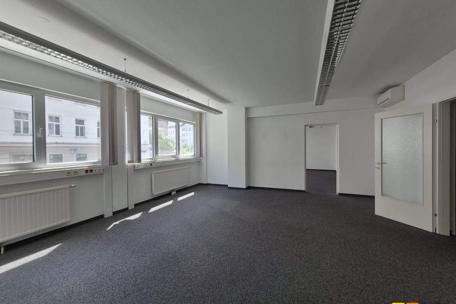Gut ausgestattetes Büro in zentraler Lage im 12. Bezirk, Gewerbeobjekt-miete, 687,95,€, 1120 Wien 12., Meidling