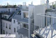 Energieneutrale 2 Zimmer Single - DG Wohnung mit Balkon und großer Terrasse - 360° Stadtblick!