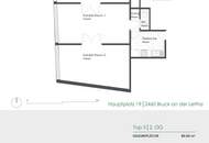 Helle Büro- oder Kanzleiräumlichkeit in Toplage am Hauptplatz von Bruck an der Leitha! - JETZT ZUSCHLAGEN