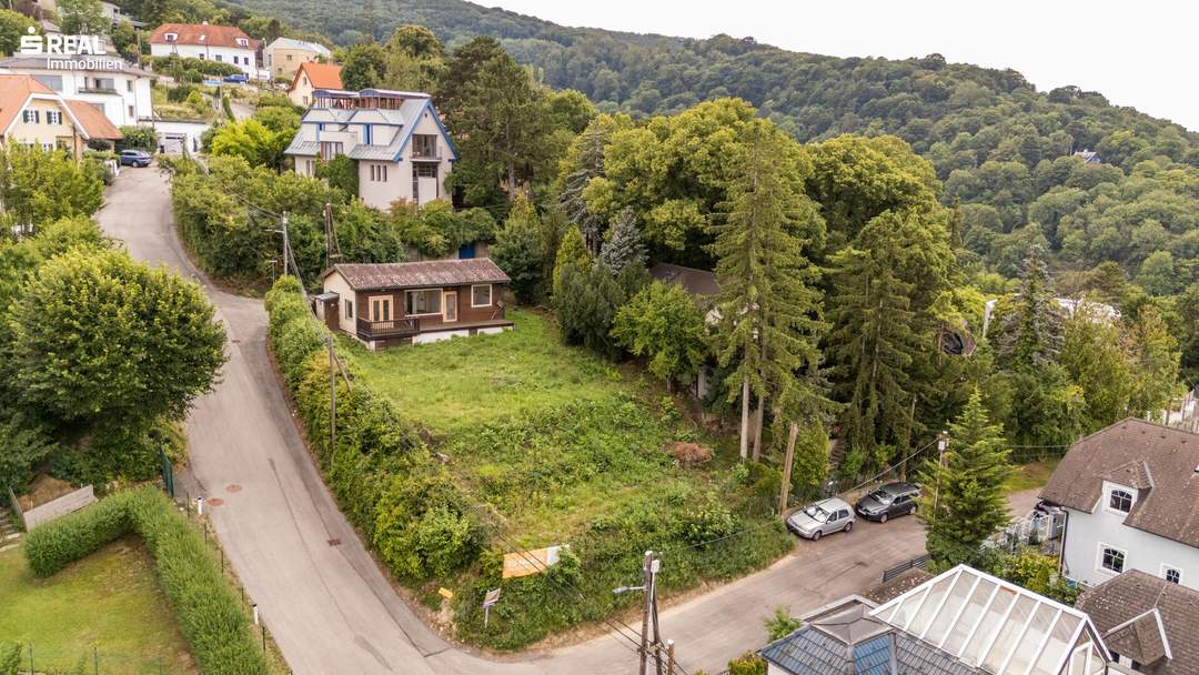 Leben mit Aussicht – exklusives Eckgrundstück