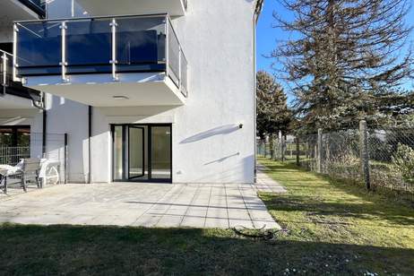 Vermietete Gartenwohnung *KFZ Garagenplatz*Terrassen*, Wohnung-legalform.mietkauf, 550.000,€, 1210 Wien 21., Floridsdorf