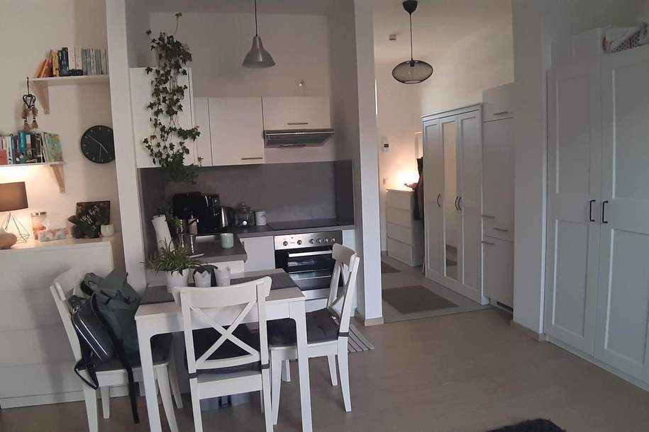 Moderne Single-Wohnung mit großer Terrasse im Zentrum von Waltendorf/Uninähe, Wohnung-miete, 565,33,€, 8010 Graz(Stadt)