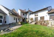 Ein Vierkanthof wie aus dem Bilderbuch – liebevoll renoviertes Wohnhaus und traumhafter Innenhof