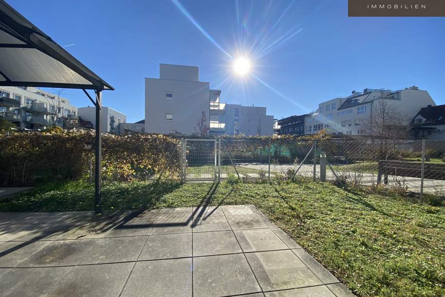 2 ZIMMER | GROSSER GARTEN | TERRASSE | AB 1.1.2026, Wohnung-miete, 1.207,89,€, 3100 Sankt Pölten(Stadt)