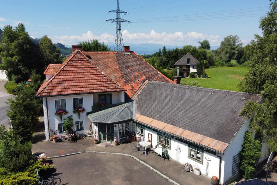 Gasthaus mit Fremdenzimmern und Kegelbahn nähe Red Bull Ring +++ Apfelberg +++, Gewerbeobjekt-kauf, 349.000,€, 8720 Murtal