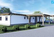 Erstbezug! Neubau! Bungalow! Barrierefreies Wohnen auf einer Ebene!