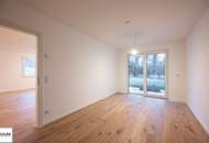 traumhafte 3-Zimmer-Wohnung mit Garten - südseitig ausgerichtet