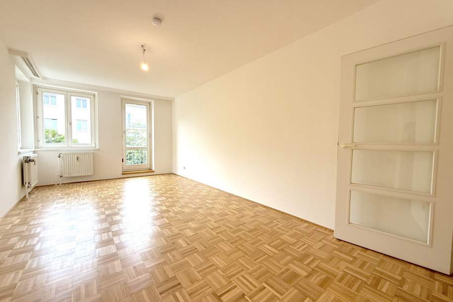Gut aufgeteilte Zwei-Zimmer-Wohnung am Fuße des Wilhelminenbergs mit Tiefgaragenstellplatz, Wohnung-kauf, 199.000,€, 1160 Wien 16., Ottakring
