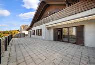 Würnitz - charmantes Einfamilienhaus mit zwei Wohneinheiten I ausgebautes DG I Keller mit Hobbyraum und Wellnessbereich I rund 1.350m² Grundstück I zwischen Korneuburg und Bisamberg