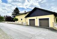 Sehr gepflegtes Ein- bis Zweifamilienhaus mit großem Garten und Doppelgarage!