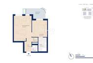 Provisionsfrei! Zum selber Wohnen oder zum Vermieten. Balkon und hochwertige Ausstattung