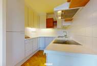 Barrierefreie Loggia-Wohnung mit vier Zimmern im 3. Liftstock