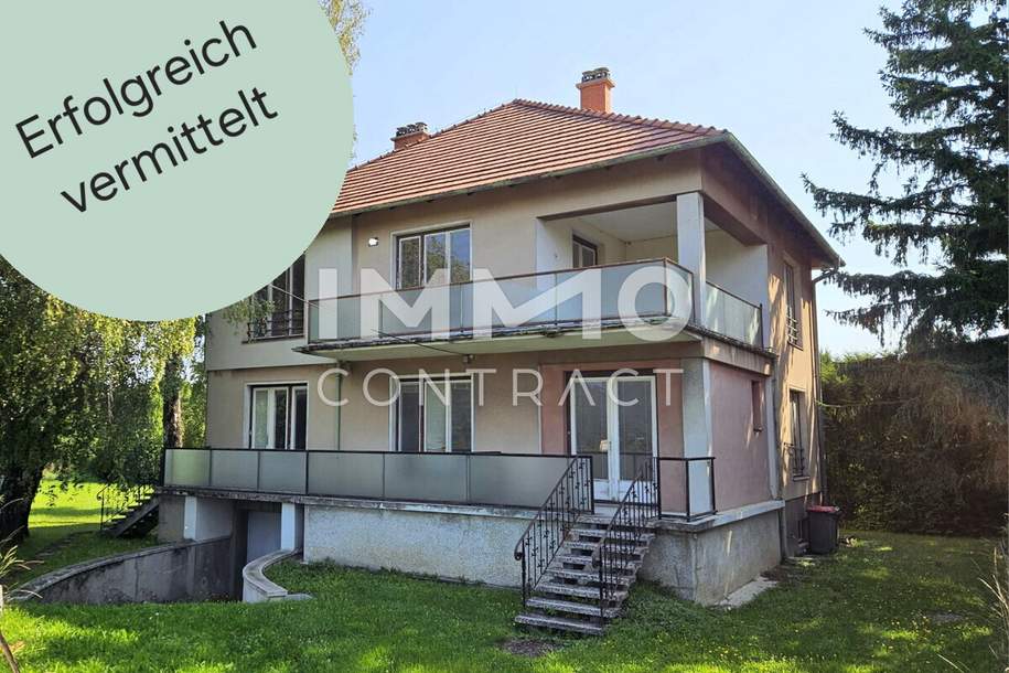 Vermittelt! Traumhaft gelegenes großes Haus mit Potential auf idyllischem Grundstück, Haus-kauf, 398.000,€, 2500 Baden
