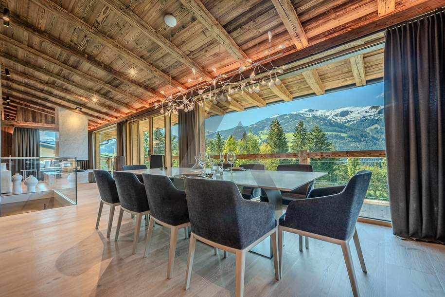 "The Heritage" Einzigartiges Neubau Luxus-Chalet in unverbauter Ausblickslage, Haus-kauf, 15.500.000,€, 6370 Kitzbühel
