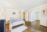 Große Villa thronend über Feldkirch mit Baulandreserve