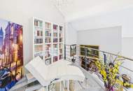 Wohntraum der Extraklasse: Exklusives Penthouse auf 2 Etagen mit großer Terrasse und schönem Garten in begehrter Lage