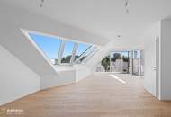 Wohnen in Verbundenheit - Charakterwohnung mit uneinsehbarer Dachterrasse - provisonsfrei, inkl. 2 TG Plätze