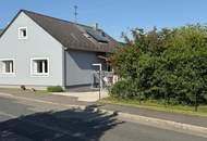 Einfamilienhaus mit einer Einliegerwohnung im Südburgenland