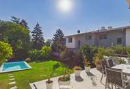Einziehen & Wohlfühlen! Saniertes Einfamilienhaus mit Pool und Traumgarten