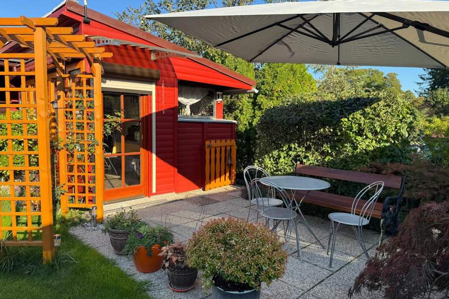 Mobilwohnheim auf Pachtgrund in 3170 Gölsen/Hainfeld Camping Auwerk zu kaufen, Haus-kauf, 69.000,€, 3170 Lilienfeld