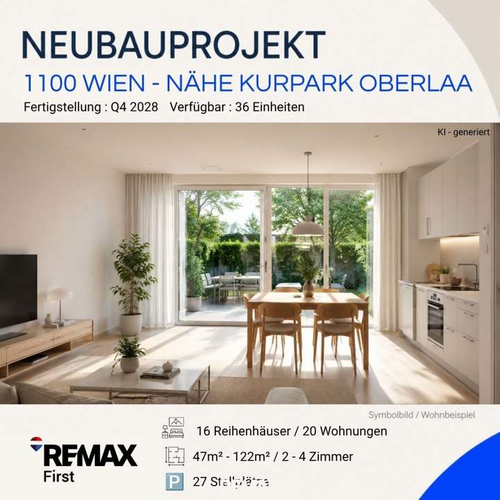 Exklusive Kurparkresidenzen - INVESTMENT
