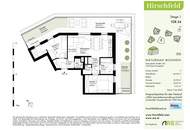 Hirschfeld - Ihr neues Zuhause im Grünen - anfragen, besichtigen, einziehen - 41 bis 96 m²