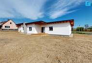 Erstbezug! Neubau! Bungalow! Barrierefreies Wohnen auf einer Ebene!