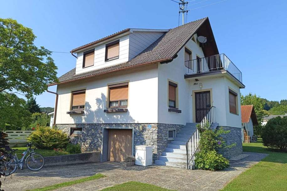 Gemeinde Mischendorf: Nettes Einfamilienhaus in ruhiger Dorflage zum Sofortbezug!, Haus-kauf, 180.000,€, 7511 Oberwart