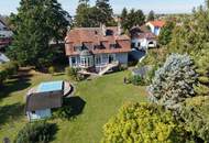 Historische Villa mit privatem Parkgarten in Langenlebarn bei Tulln