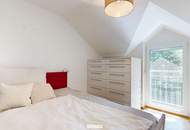 Dachgeschossflair am Siedlungsrand – 82 m² Wohnkomfort mit Balkon