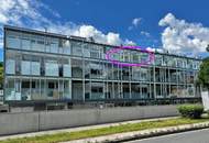 Dachgeschoßwohnung mit 3 Zimmer und Südloggia bei der Wiener Stadtgrenze