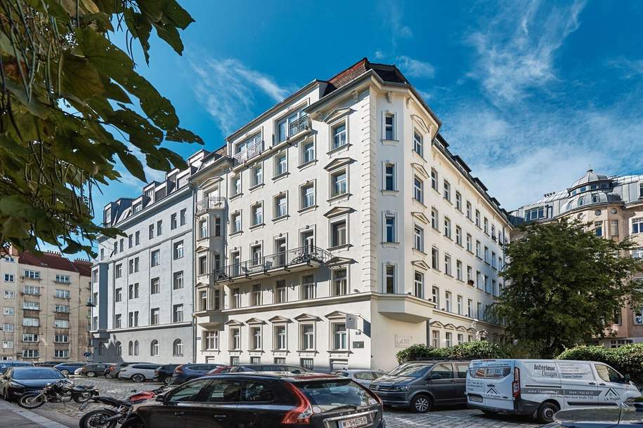 Seisgasse 18 - Leben am Park umgeben von Grün, Wohnung-kauf, 220.000,€, 1040 Wien 4., Wieden