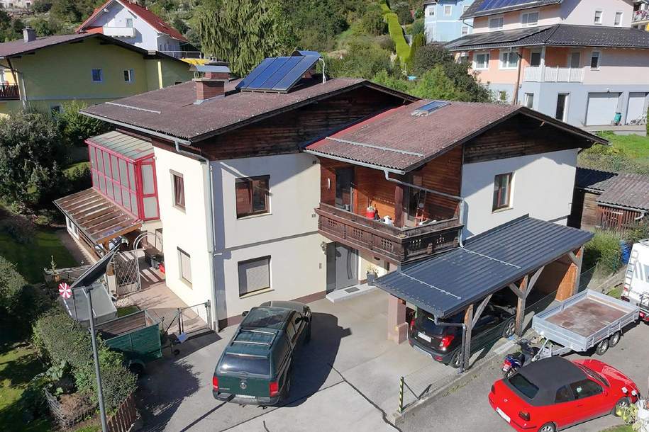 Wunderbares, großes Wohnhaus in Althofen, Untermarkt, Haus-kauf, 489.000,€, 9330 Sankt Veit an der Glan