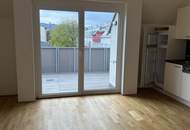 Sonnige, tolle barrierefreie Wohnung mit Balkon, Einbauküche- Nähe Bhf. Brunn am Gebirge