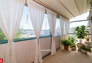 Wohnen auf zwei Ebenen | großzügige Maisonette mit zwei Freiflächen in Schwechat