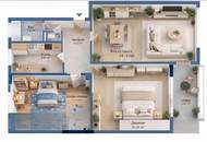 Top Floor mit West-Loggia in begehrter Südstadt-Lage