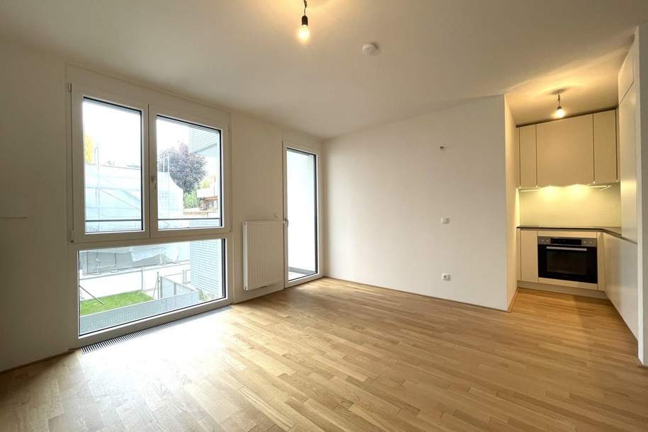 Hochwertig ausgestattete Neubauwohnung mit hofseitigem Balkon!!!, Wohnung-miete, 1.099,00,€, 1160 Wien 16., Ottakring