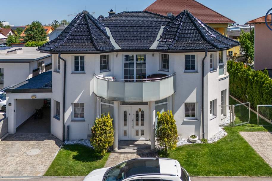 Villa mit 5 Zimmern - egal ob Bus & Bahn oder Auto, Sie kommen problemlos nach Wien, Haus-kauf, 2230 Gänserndorf