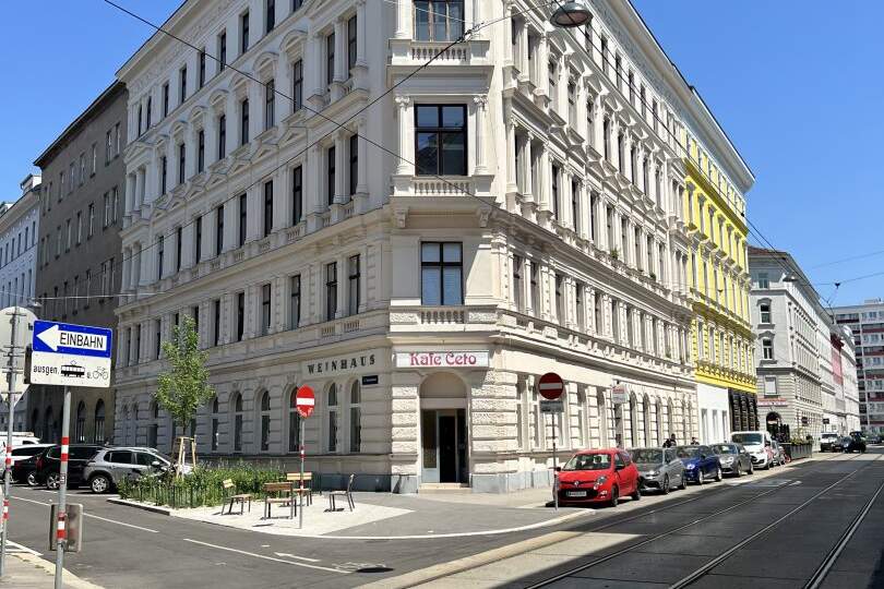 Prestigehaus Sanierungsbedürftige Altbauwohnungen mit Potenzial, Wohnung-kauf, 360.000,€, 1020 Wien 2., Leopoldstadt