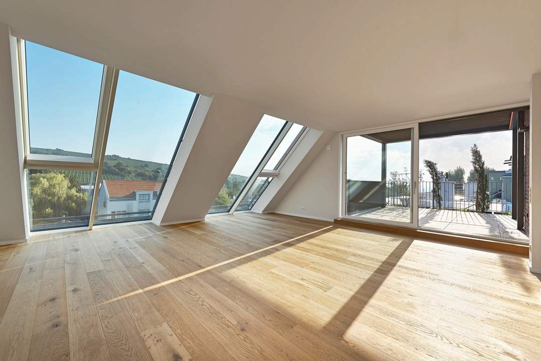 Penthouse mit Blick in die Weinberge