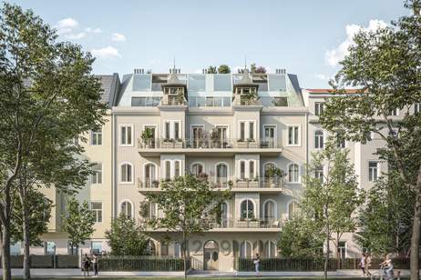 MAISON 29 - L'art de vivre | Die Kunst zu leben...in Ihrer neuen Balkonwohnung in Hofruhelage nächst Prater!, Wohnung-kauf, 492.900,€, 1020 Wien 2., Leopoldstadt