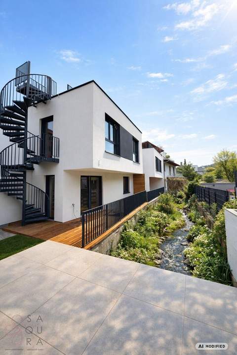 Exklusiver Neubau mit Bachkulisse & Smart Home in Kaltenleutgeben