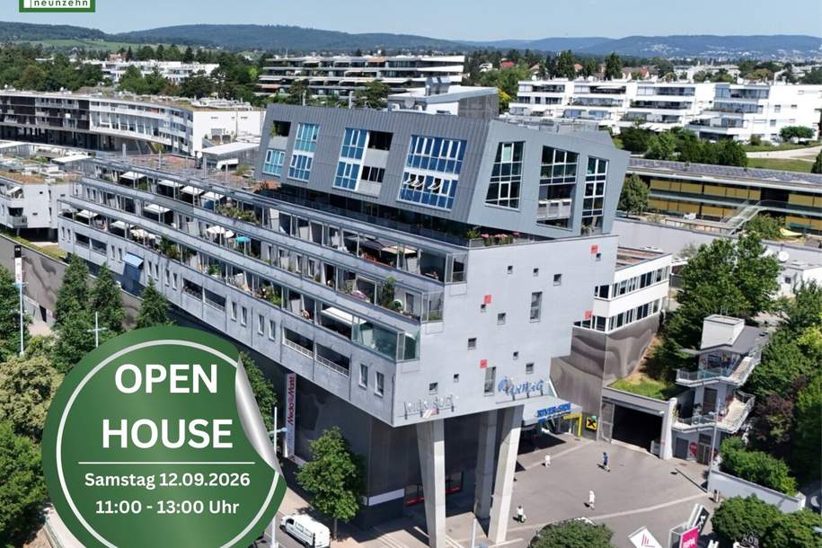Moderne 4-Zimmer-Dachgeschosswohnung mit Loggia & Terrasse in Liesing - OPEN HOUSE am 12.09.2026 zwischen 11:00 und 13:00 Uhr, Wohnung-kauf, 429.000,€, 1230 Wien 23., Liesing