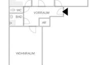 ICH BIN ZU KAUFEN - 3-Zimmerwohnung mit Balkon und Parkplatz in der Schwarzlackenau!