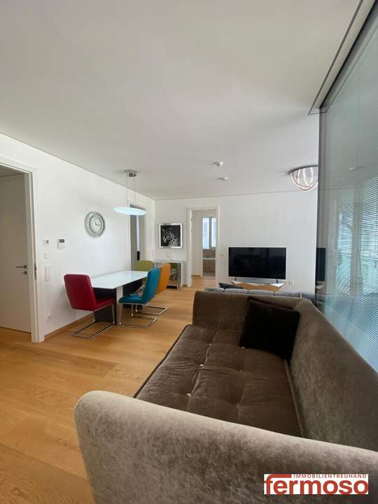 Exklusive 3-Zimmer-Wohnung mit Loggia &amp; Balkon – Parkside Living im Herzen des 3. Bezirks