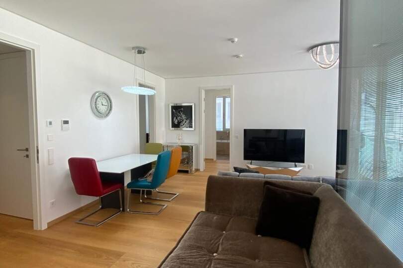 Exklusive 3-Zimmer-Wohnung mit Loggia & Balkon – Parkside Living im Herzen des 3. Bezirks, Wohnung-kauf, 1.240.000,€, 1030 Wien 3., Landstraße