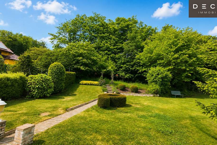 MAUERBACH I DOPPELHAUS I GRÜNRUHELAGE MIT IDYLLISCHEN GARTEN I GARAGE I WALLBOX I KELLER, Haus-kauf, 598.500,€, 1140 Wien 14., Penzing