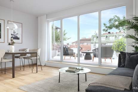 Penthouse in Toplage I 5 Zimmer I 4 Terrassen, Wohnung-kauf, 461.800,€, 1040 Wien 4., Wieden