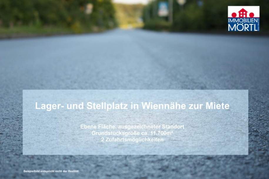 Lager- und Stellplatz In Wiennähe, Grund und Boden-miete, 23.400,00,€, 2120 Mistelbach